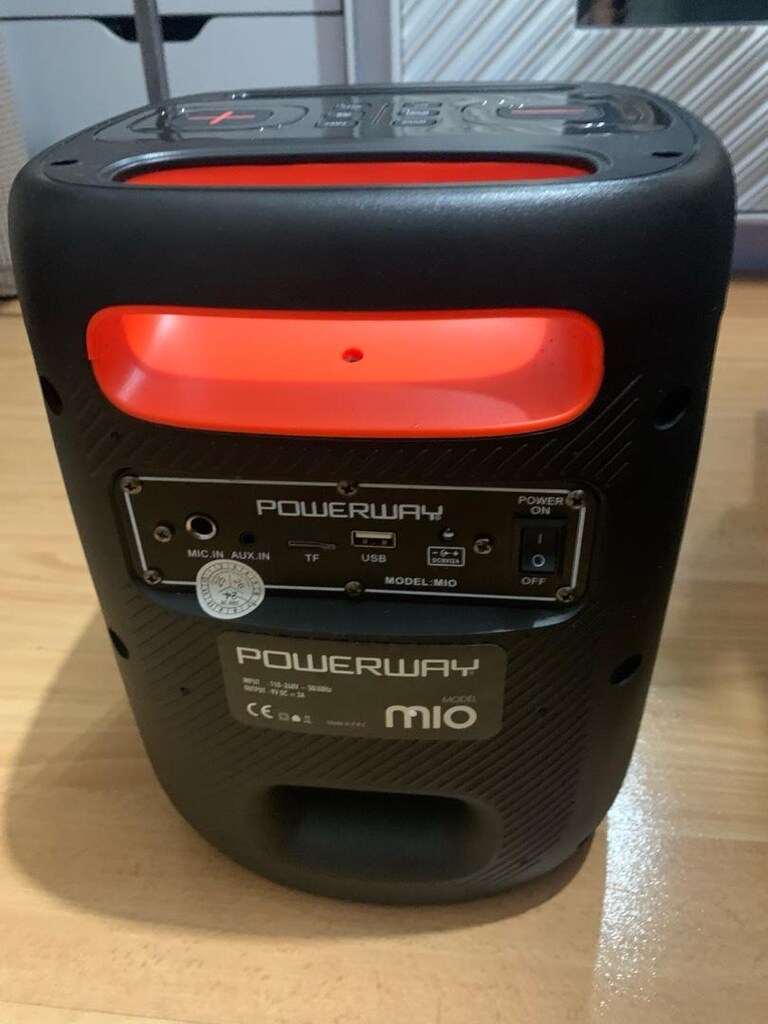powerway mio ses bombası - 3