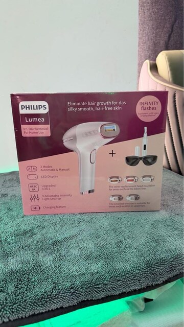 PHILIPS LUMEA IPL – SIFIR / KUTULU