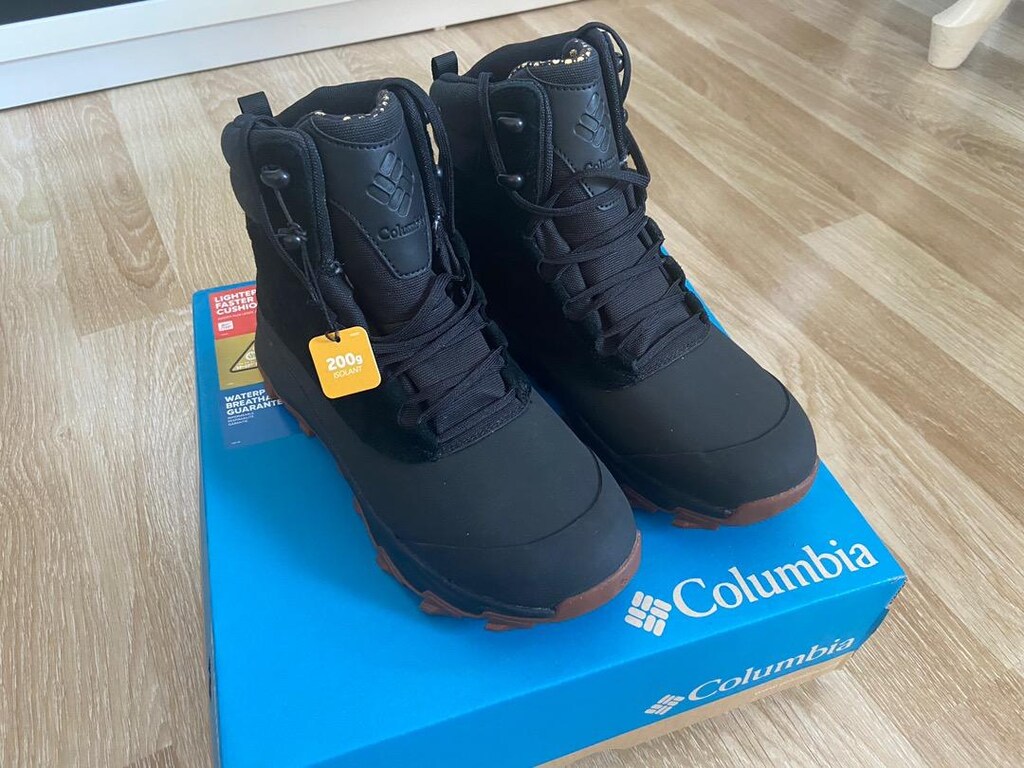 Orijinal Columbia Kar Botu