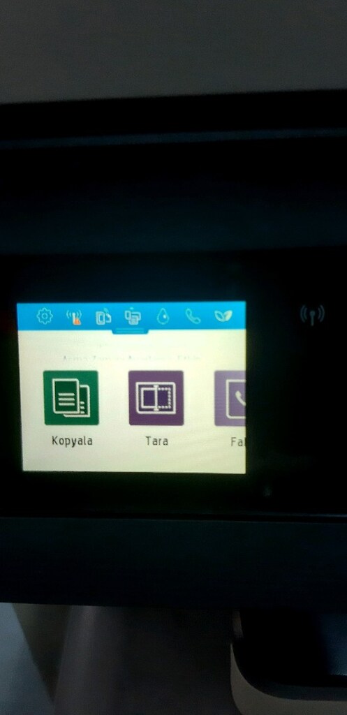 HP A3 YAZICI OFFICEJET PRO 7720 A3 ÇOK FONKSİYONLU YAZICI WİFİ NETWORK - 4