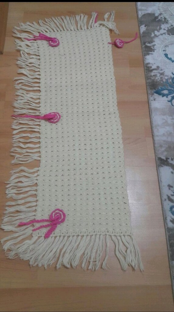 Şal el emeği - 2