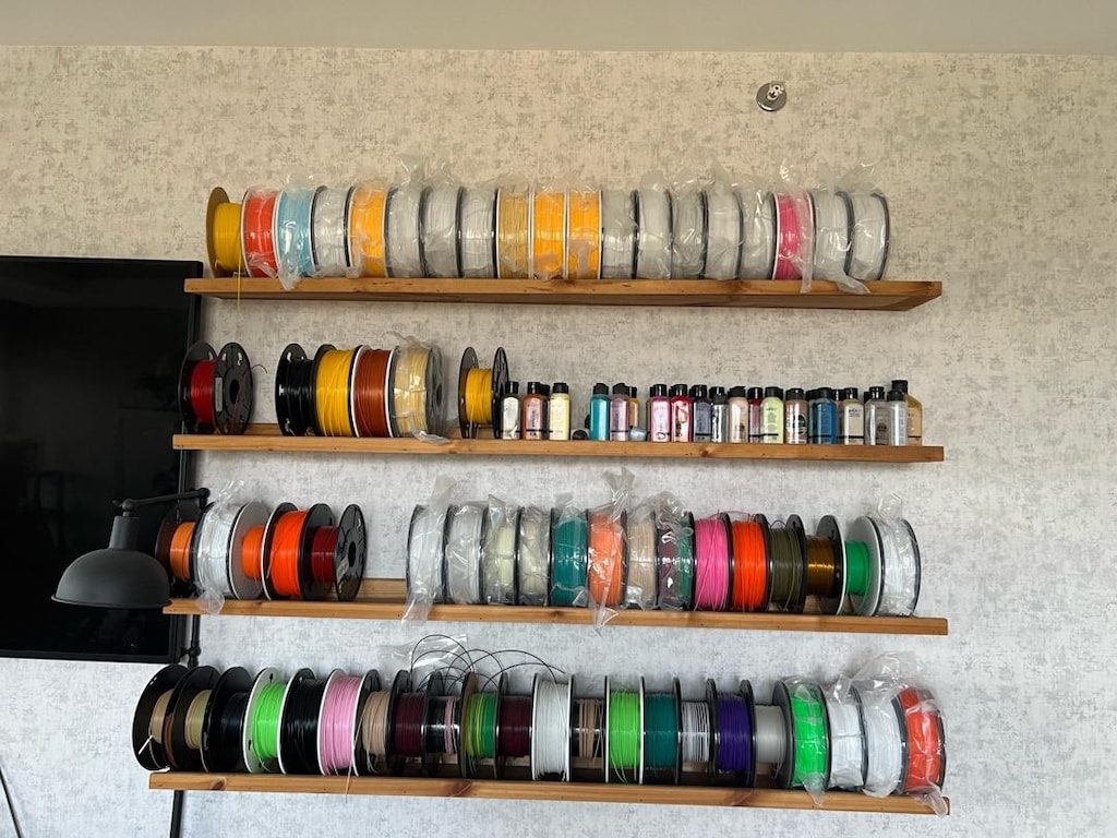 3 A1 COMBO 1 P1S COMBO 80 adet filament - 4