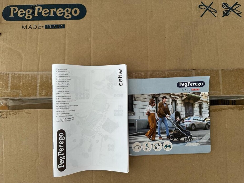 Peg Perego Selfie Bebek Arabası Siyah - 9