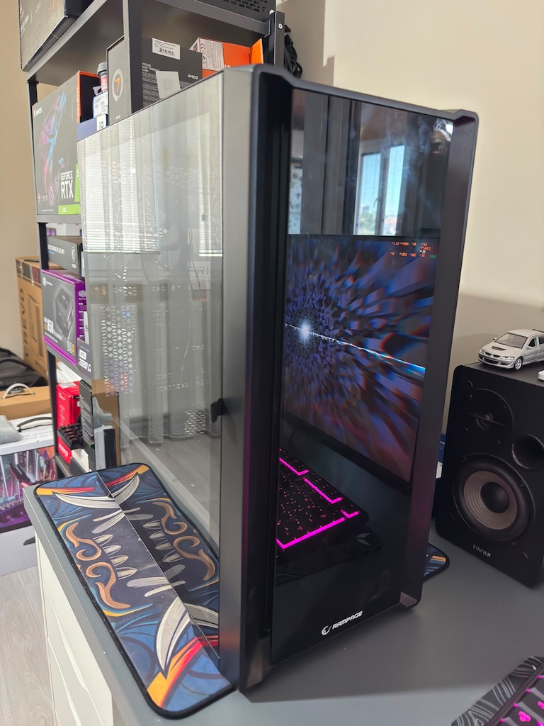 Rampage Sirius E-ATX Oyuncu Kasası - 2