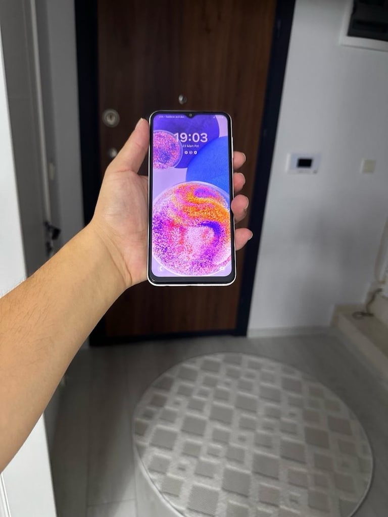 TEMİZ SORUNSUZ SAMSUNG A23 128 GB 6 GB RAM TELEFON - 2