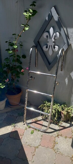 112x40 Krom Merdiven TEKNE VB.
