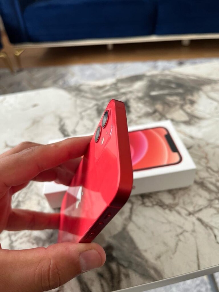 TR IPHONE 12-256 GB RED - 2