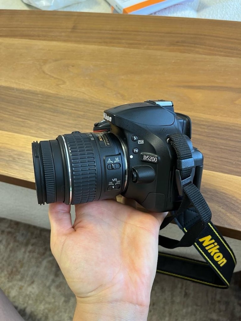 nikon d5200 + 18-55 mm lens - 8