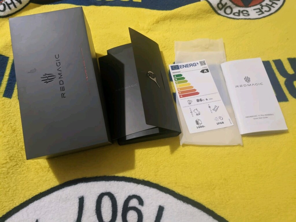 Aldın Aldın tertemiz Redmagic 11 Pro+ - 9