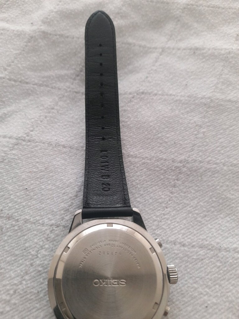 Seiko erkek kol saati SKS519P2 - 6