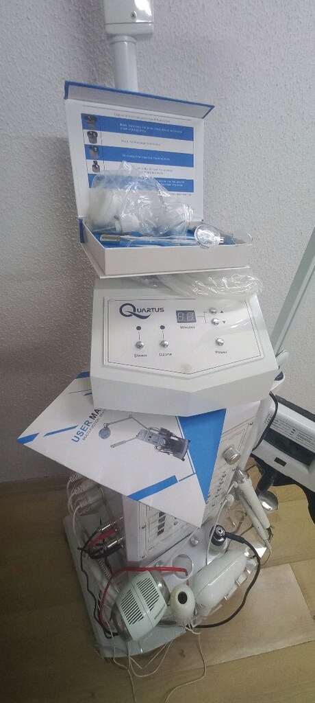 Profesyonel Çok Fonksiyonlu Cilt Bakım Cihazı - 3