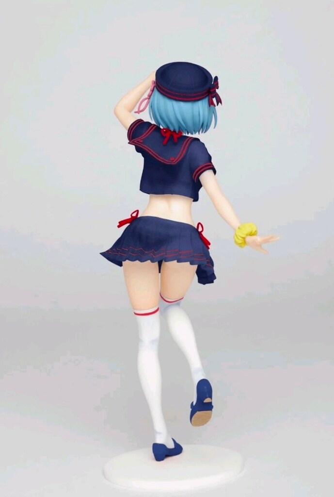 Re Zero Marine Look Figür - 3