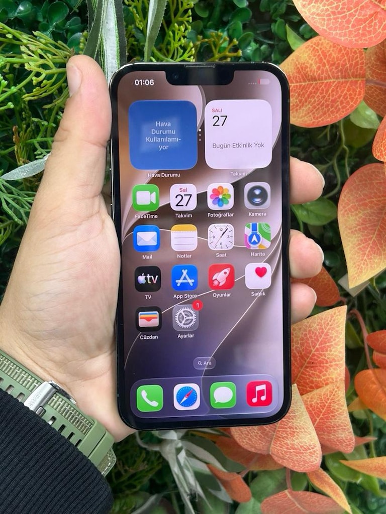 İPHONE 13 PRO 128GB PİL%71 - 7