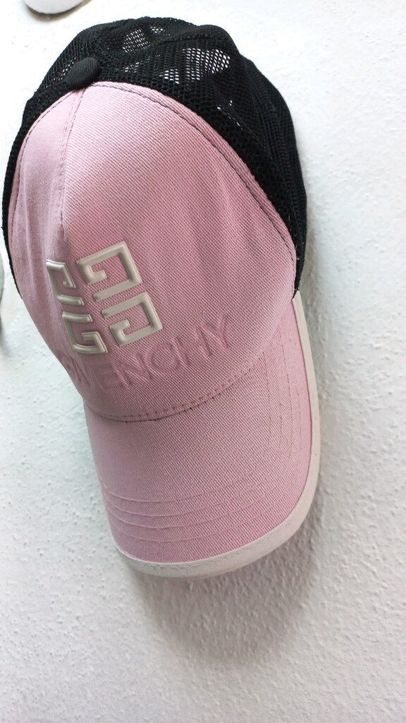 Givenchy Pembe Siyah Şapka - 5