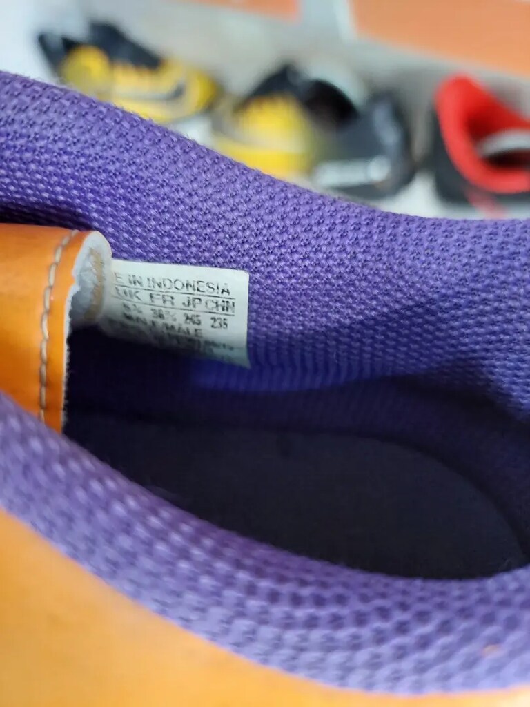 Orjinal Adidas 38.5 numara halı saha ayakkabısı İKİNCİ EL - 5