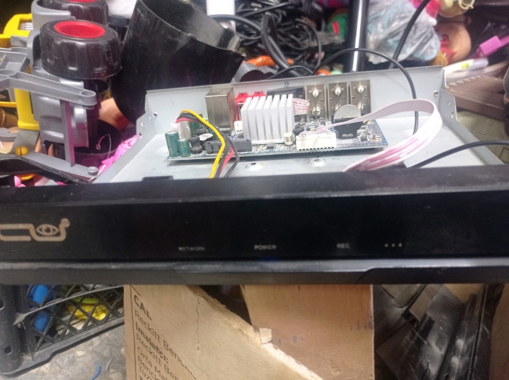 4 kanal DVR Kamera İzleme ve Kayıt cihaz - 3