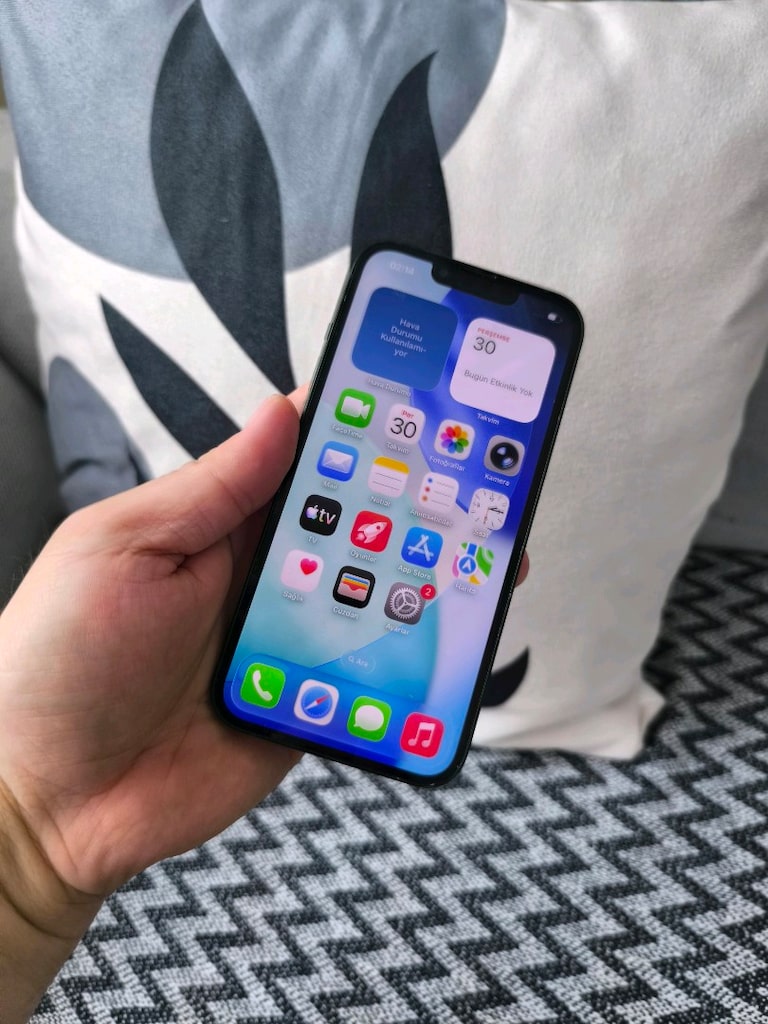 iphone 13 128gb 4 ay kullanim süresi var - 2