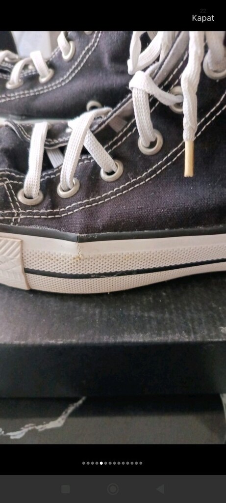 bayan Converse Ayakkabı - 6
