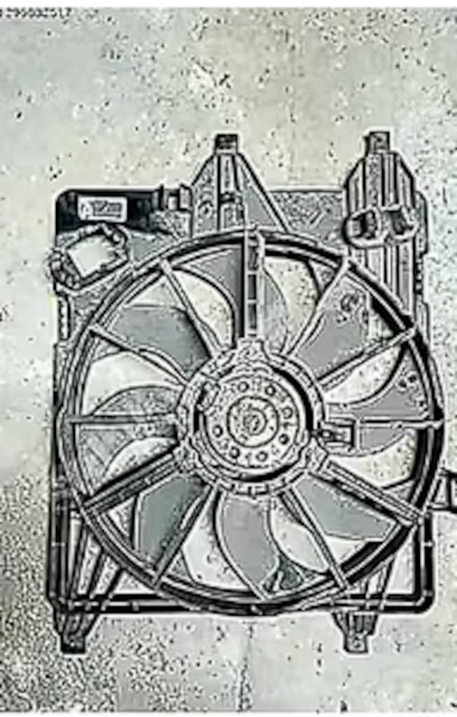 CLİO RADYATÖR FANI - 2