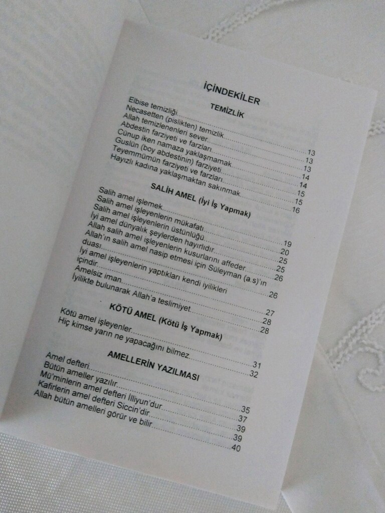 TEMİZLİK VE İBADET - 2