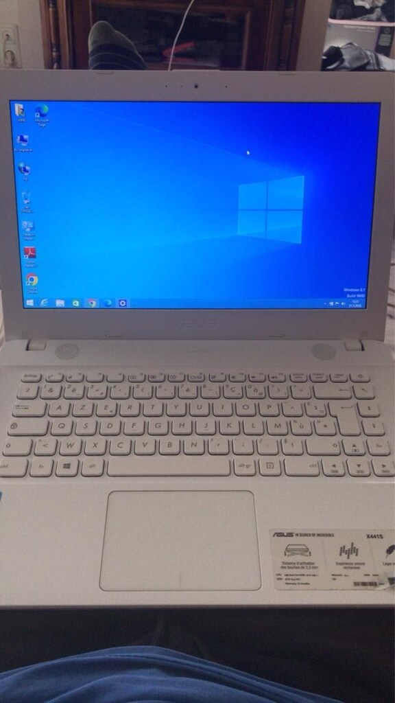 SAHİBİNDEN ASUS X441S O LAPTOP GİBİ - 9