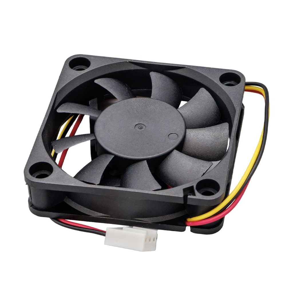 40x40mm DC 5V-12V-24V Sessiz Fırçasız Motor 3D Printer Kare FAN - 4