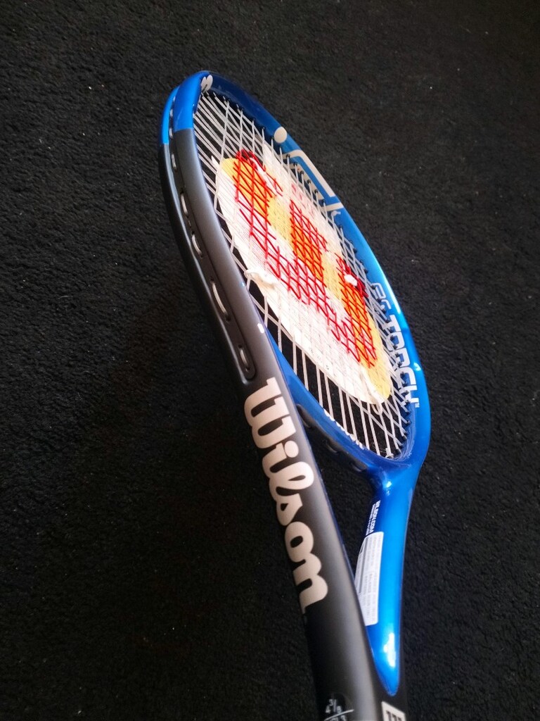 Sıfır Ayarında Wilson Tenis Raketi 27 inç - 6
