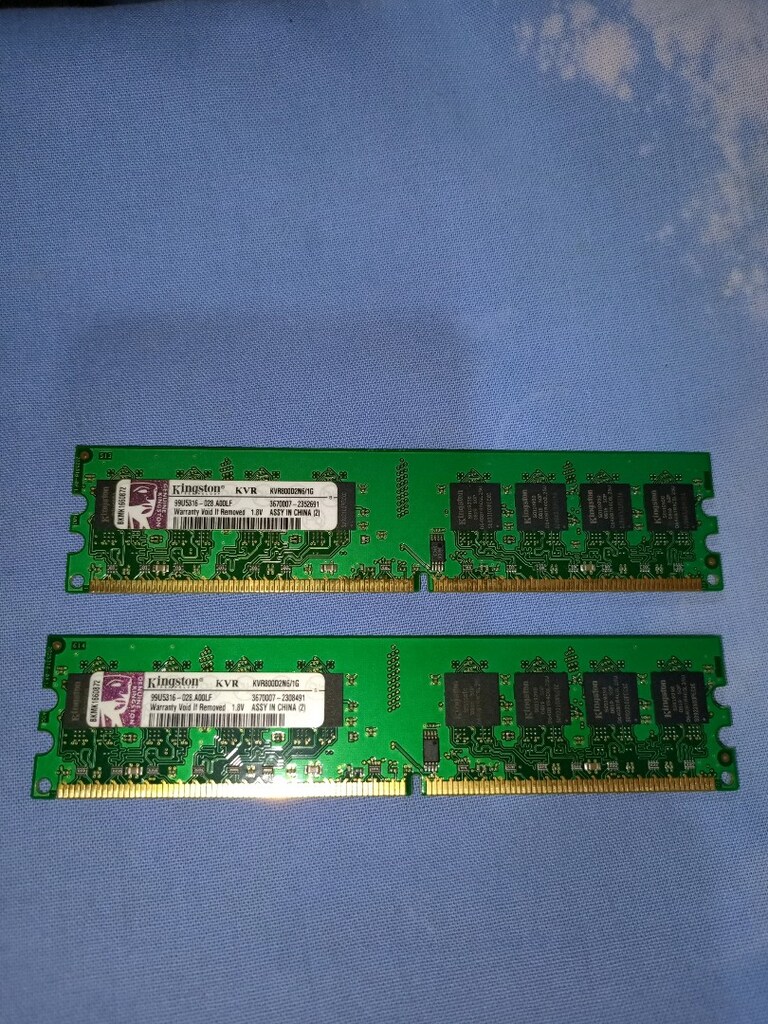 ddr 2 ve ddr 400 ram'ler - 2