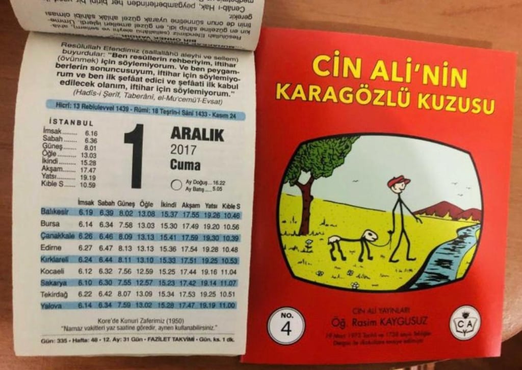 Eski Yıllara Ait Orijinal Hediyelik Takvim Yaprağı - 3