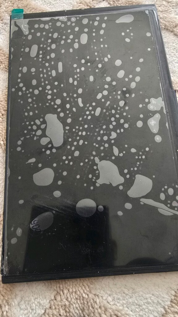 KD070D23-40NA-A29-REVA kodlu tablet teyp multimedya üretim bandı ekran - 2