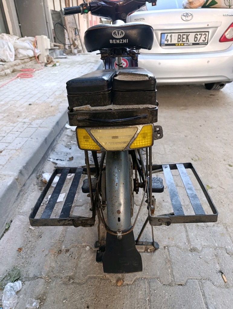 Elektrikli Pedallı Bisiklet - 6