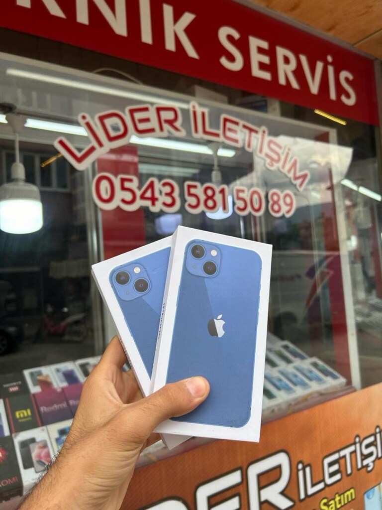 APPLE 13 128 GB KAPALI KUTU SIFIR ÇİFT SİM YURTDIŞI STOKTA - 2