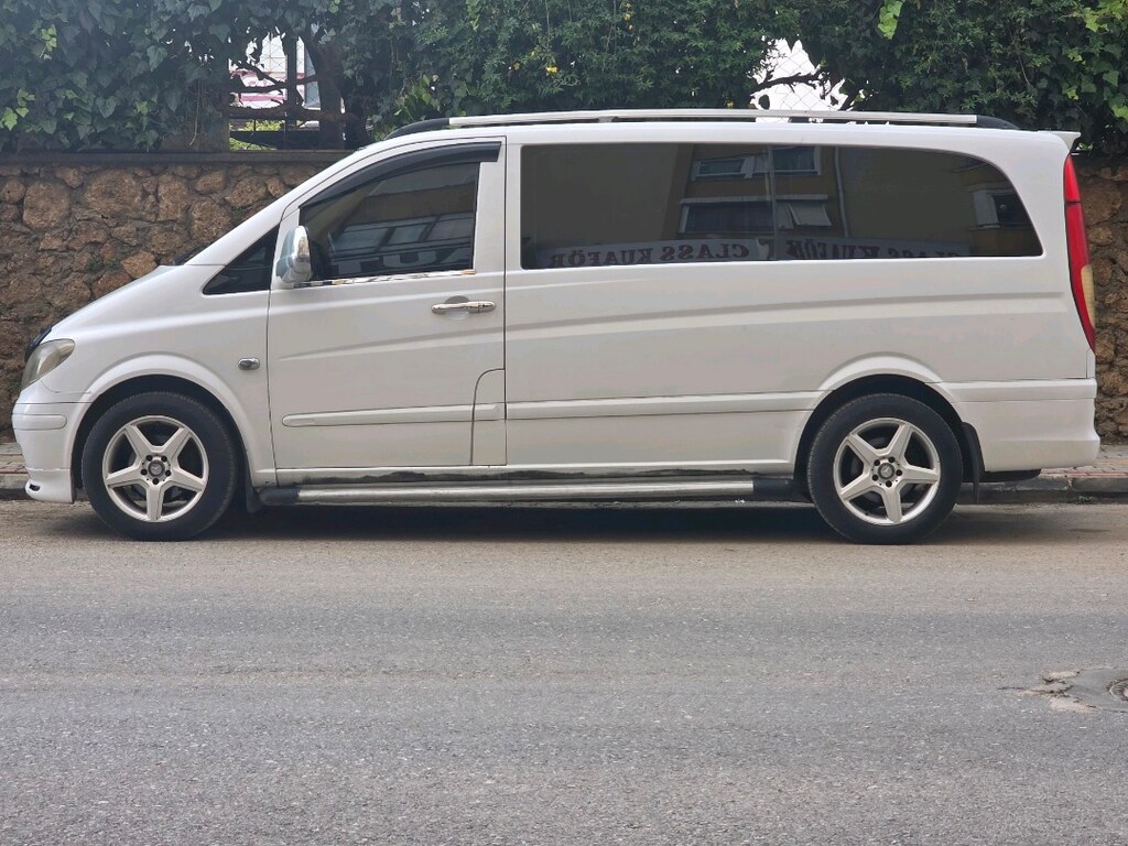 mercedes vito vip 9+1 minübüs ruhsatlı. - 14