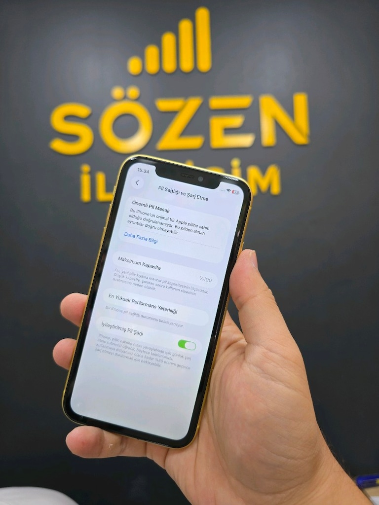 SÖZEN İLETİŞİM İPHONE 11 64GB PİL 100 YURTİÇİ - 6