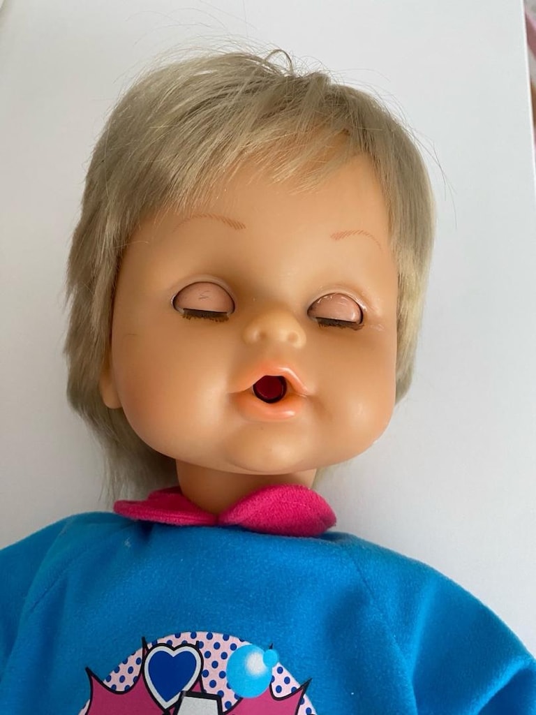cicciobello konuşan bebek - 2