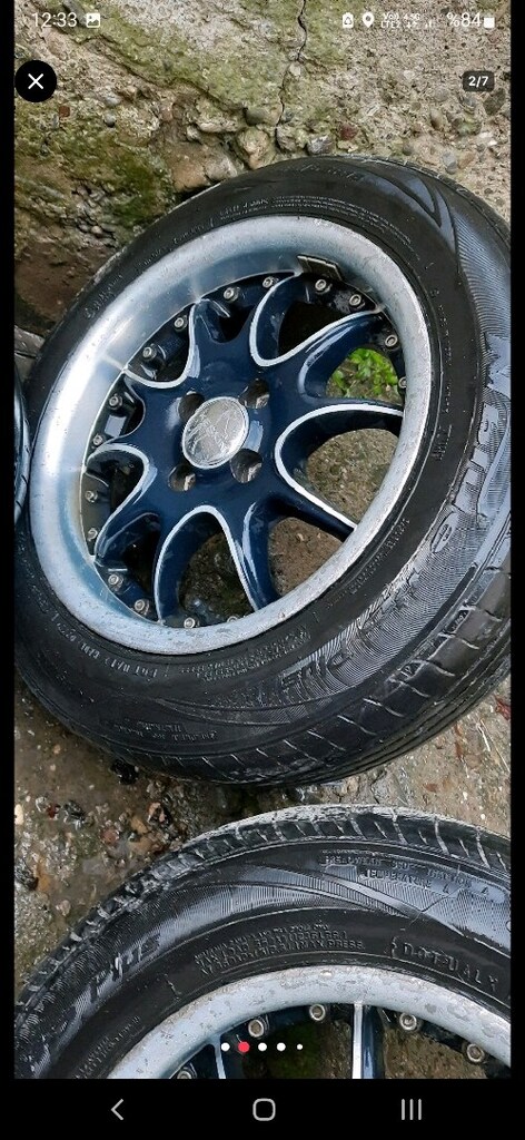 15 jant lastik - 2