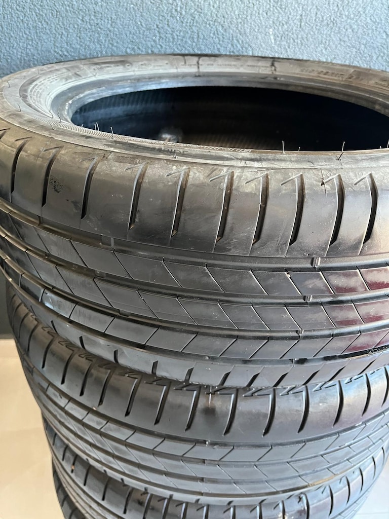 215 55 17 BRIDGESTONE MARKA SIFIR AYARINDA YAZ LASTİK - 4