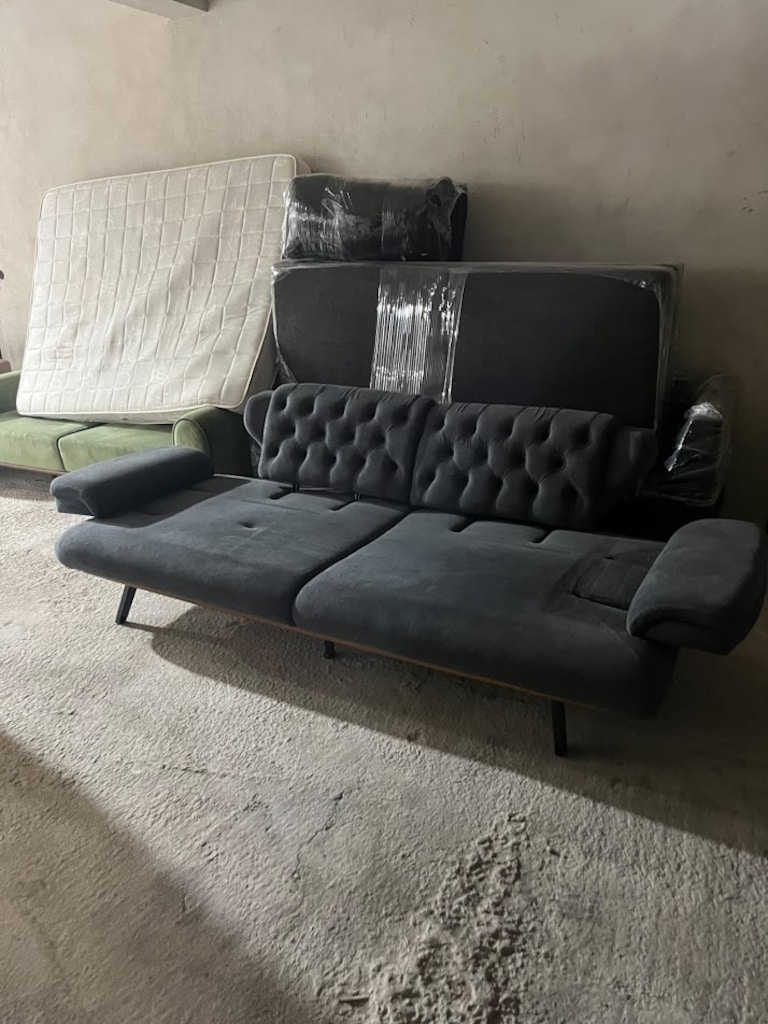 İNEGÖL MOBİLYA VİVA YATAKLI KANEPE ANTRASİT - 3