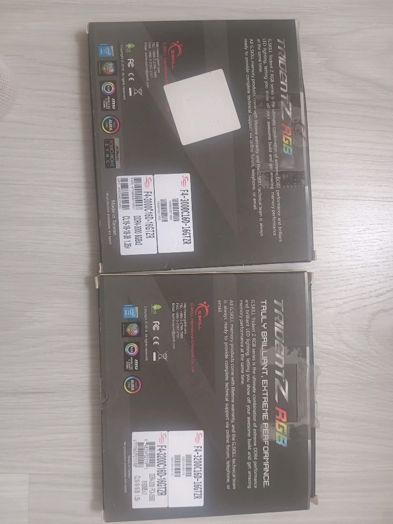 gskil 2x8 16 GB ram 3000mhz - 2