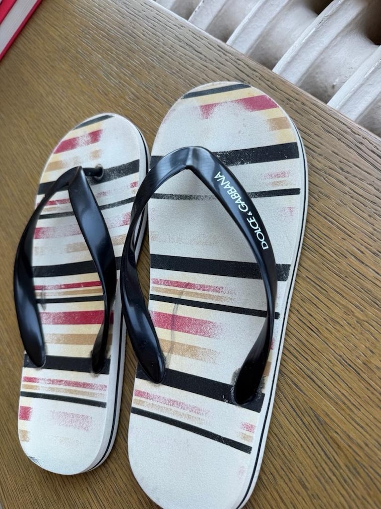 Dolce&Gabbana Parmak Arasi Terlik - 2