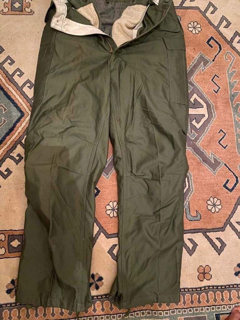 AMERİKAN M51 PARKA,KAPÜŞON,ALT PANT,ELDİVEN - 10
