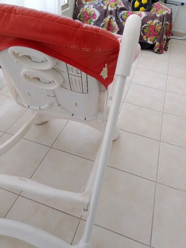 mama sandalyesi çok kullanılmadı arka tarafı makinede yıkarken oldu - 3