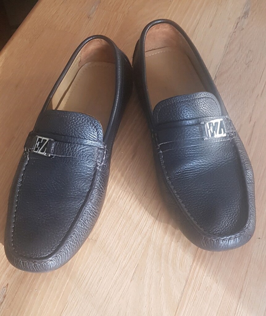 ERKEK AYAKKABI ERMENEGILDO ZEGNA 41-41,5 SİYAH - 2