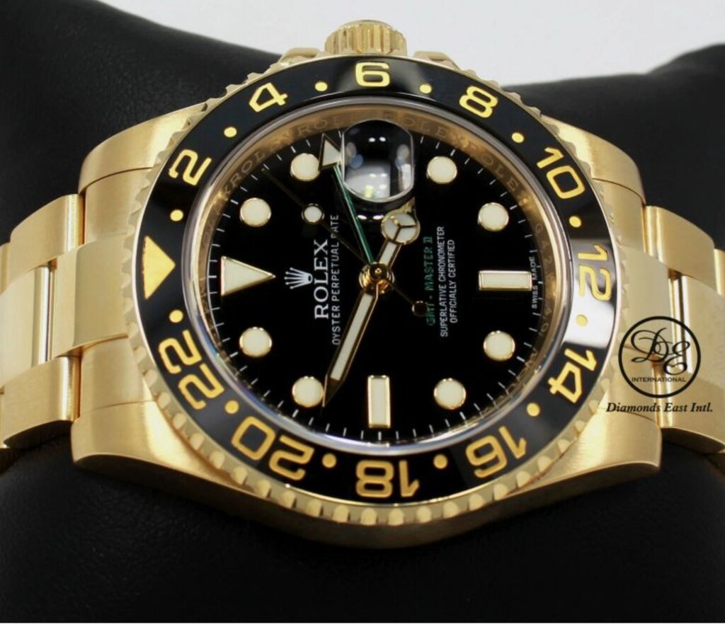 ROLEX GMT MASTER II-2026** OYSTER Kordon-YAZILI MEKANİZMA - 2