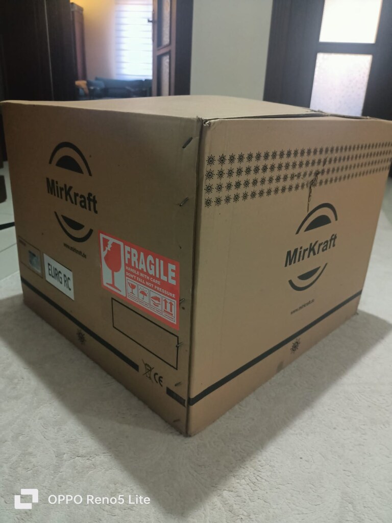 Elektrikli soba MirKraft Elirg RC Tavan Sarkıt Isıtıcı Uzaktan Kumanda - 7