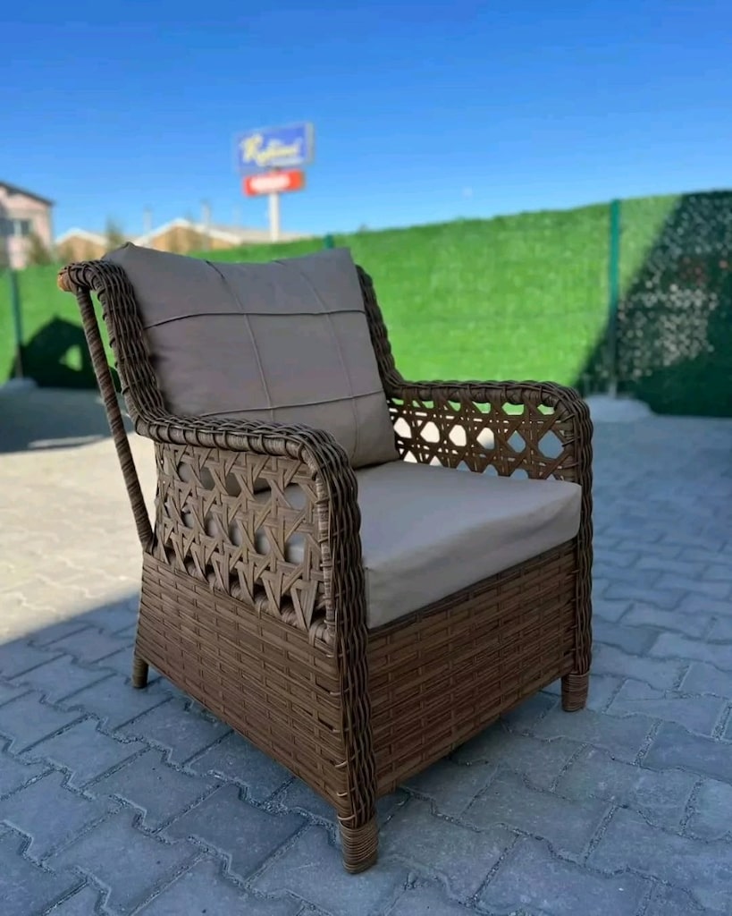 rattan bahçe balkon mobilyasi, koltuk takımı - 10