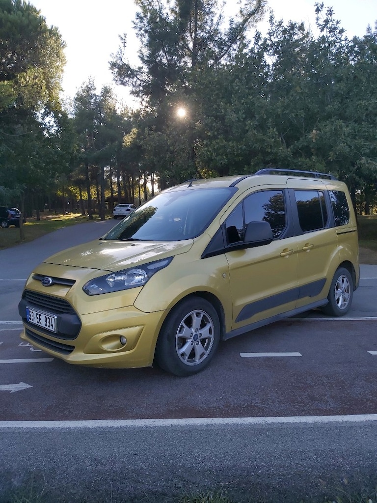 2014 tourneo connect 147 binde degisensiz hasarsız - 10