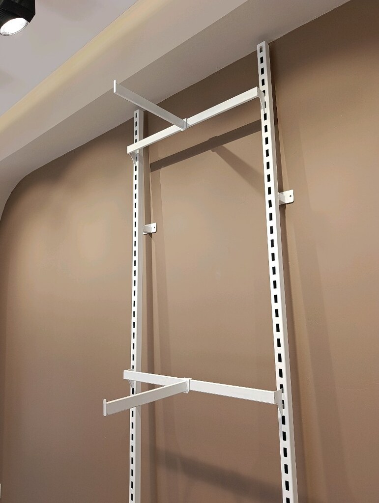 Butik Rafları,Giyim Mağaza Rafı,Tekstil Rafları,Metal Raf Sistemleri - 16