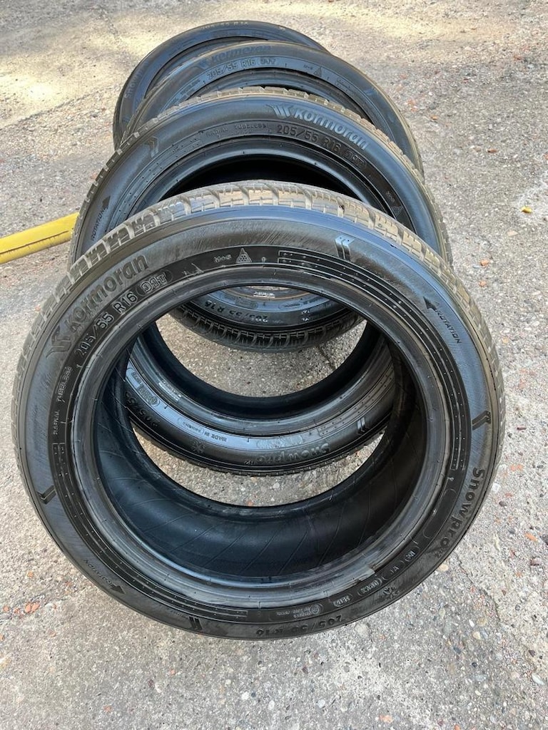 kumho 205-55-16 - 4