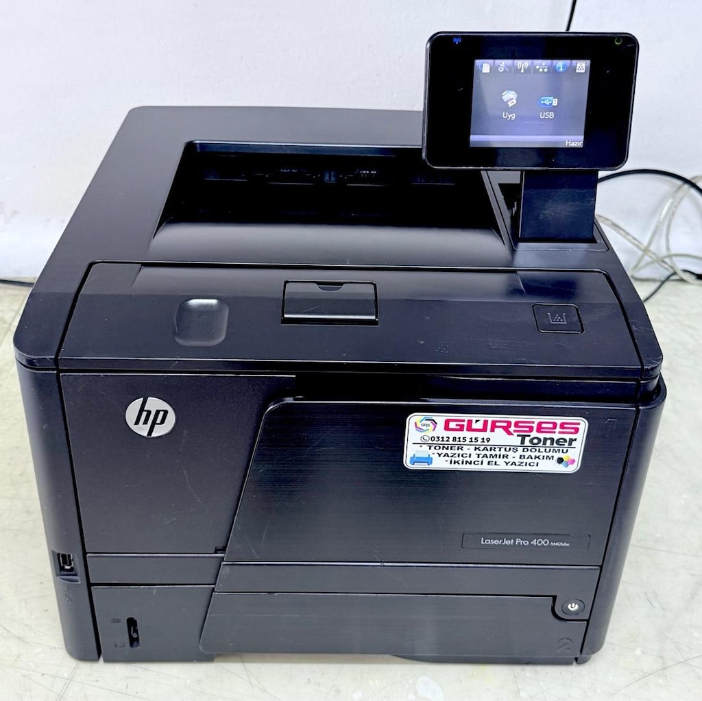 Yazıcı HP 400 LAZER Wifi Ekonomik yüksek kapasiteli - 2